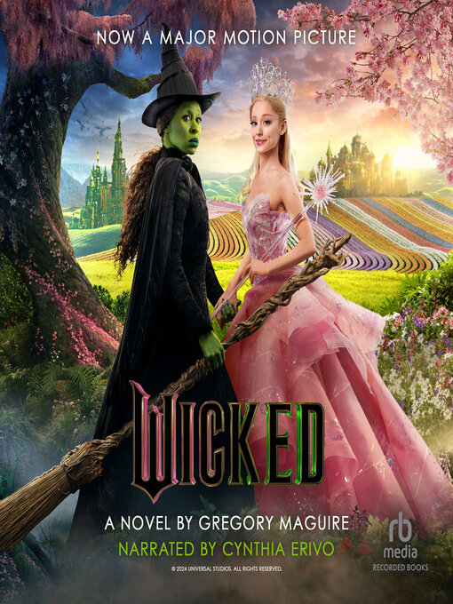 Title details for Wicked by Gregory Maguire - Wait list